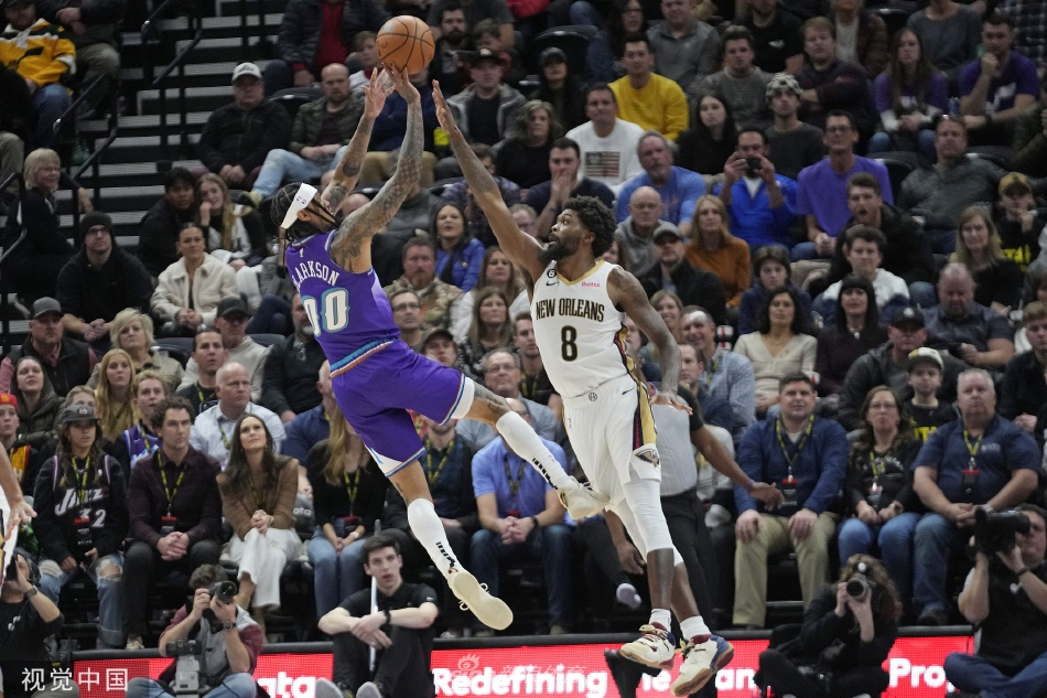 [NBA]鹈鹕129-132爵士