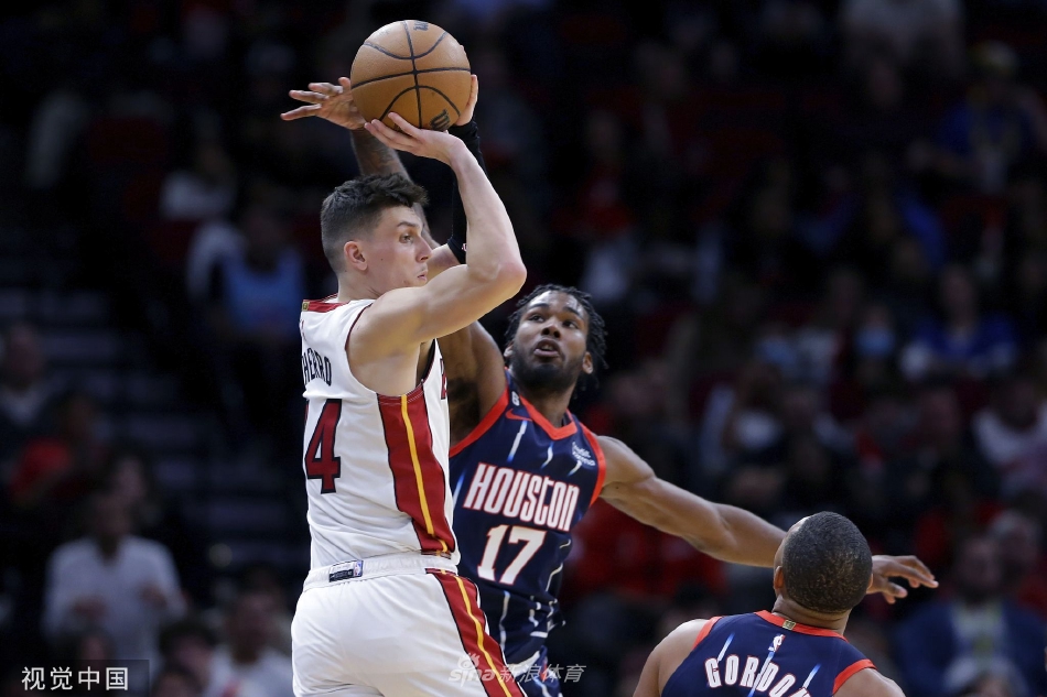 [NBA]热火111-108险胜火箭