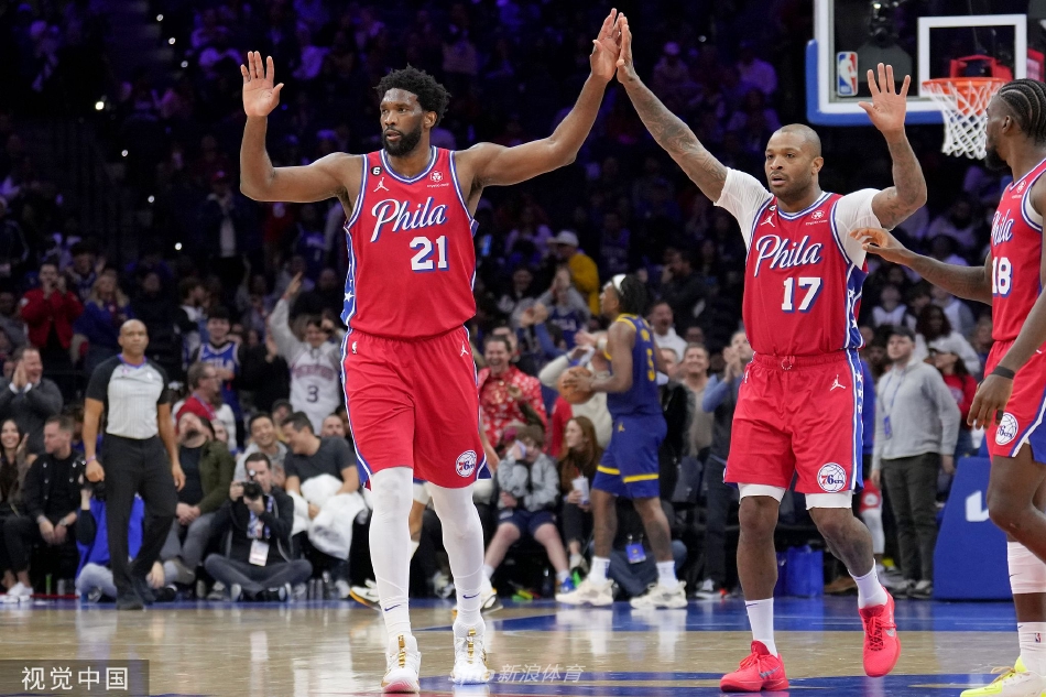 [NBA]76人118-106勇士 库里缺阵恩比德34+13