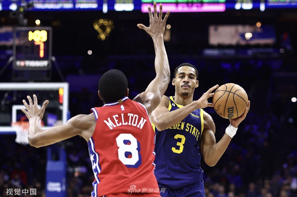[NBA]76人118-106勇士 库里缺阵恩比德34+13