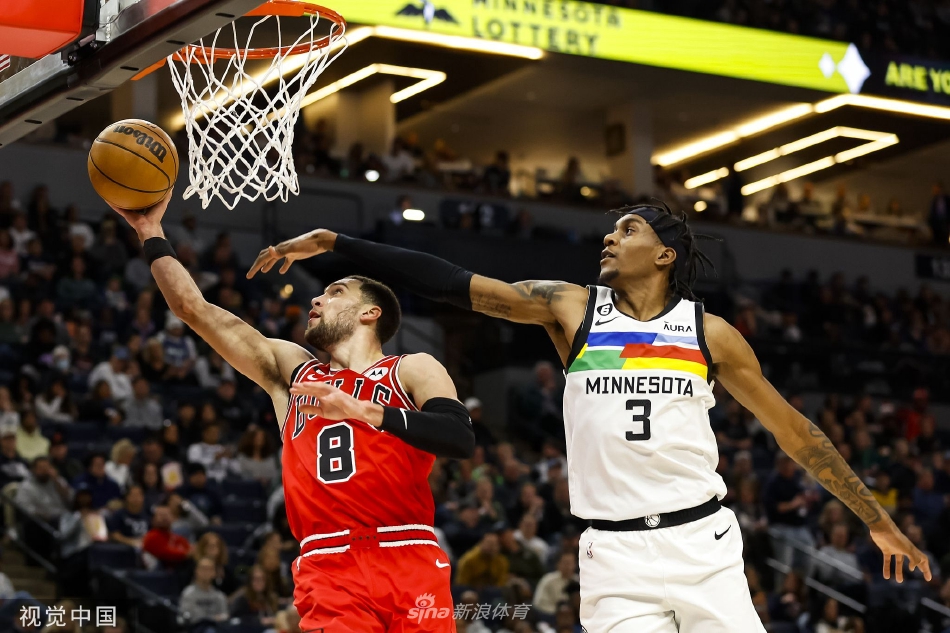 [NBA]公牛126-150森林狼