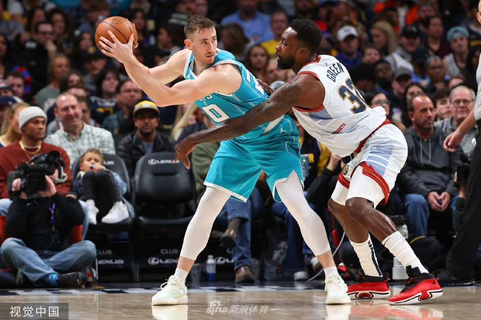 [NBA]黄蜂115-119掘金