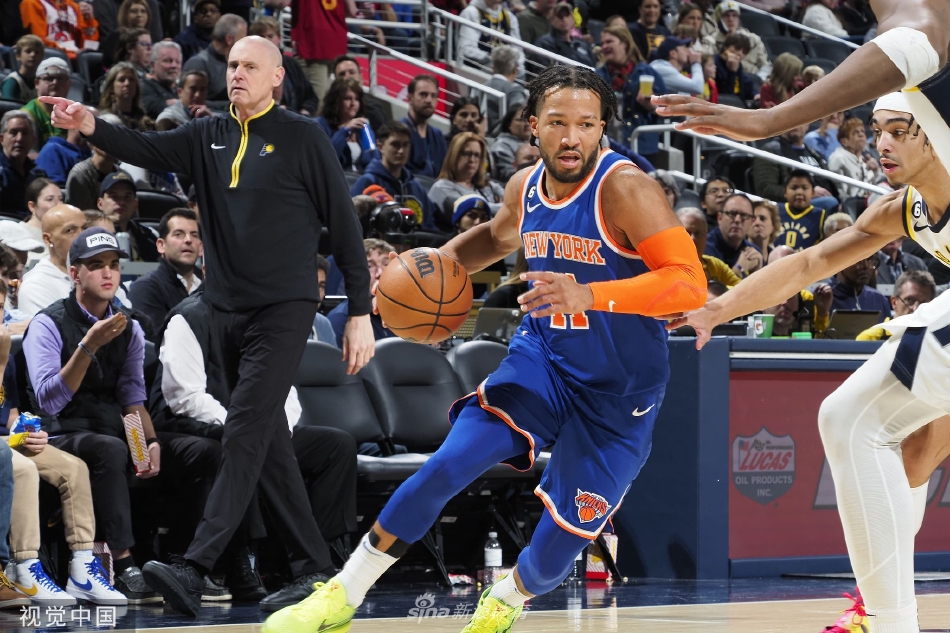 [NBA]尼克斯109-106步行者