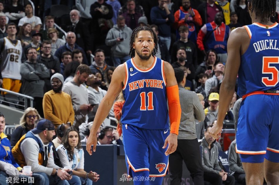 [NBA]尼克斯109-106步行者