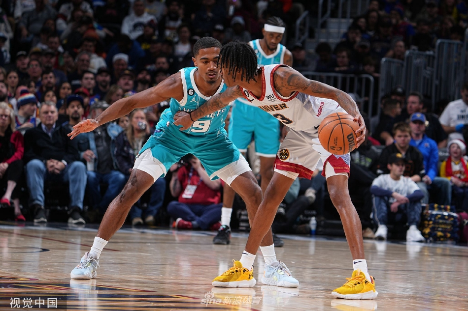 [NBA]黄蜂115-119掘金