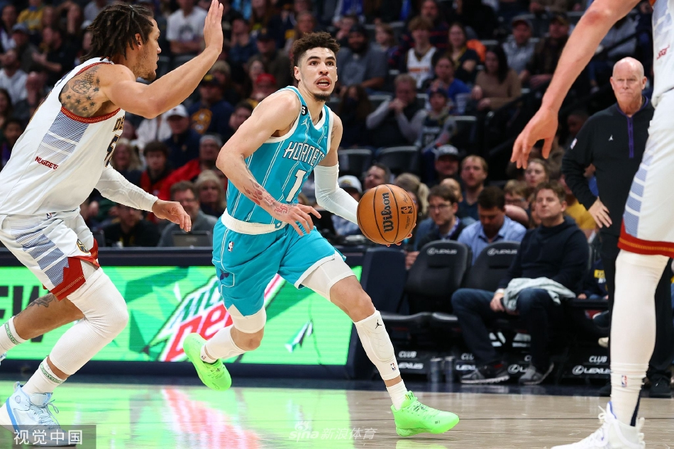 [NBA]黄蜂115-119掘金