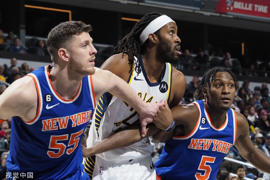 [NBA]尼克斯109-106步行者