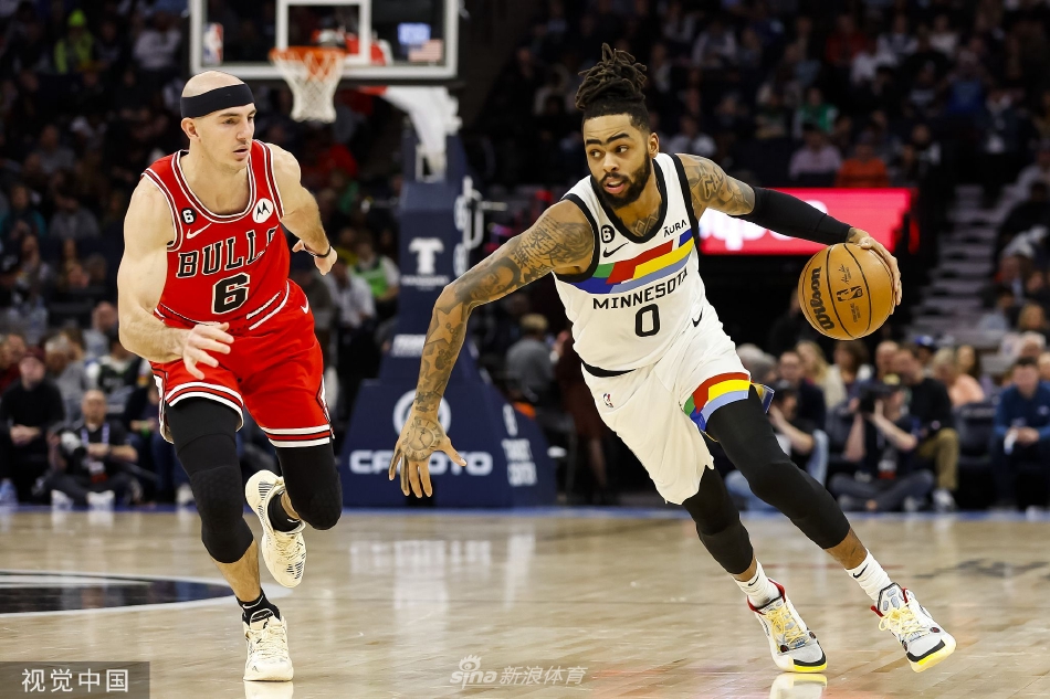 [NBA]公牛126-150森林狼