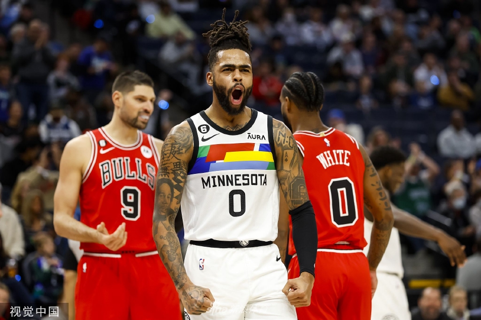 [NBA]公牛126-150森林狼