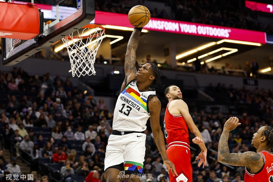 [NBA]公牛126-150森林狼