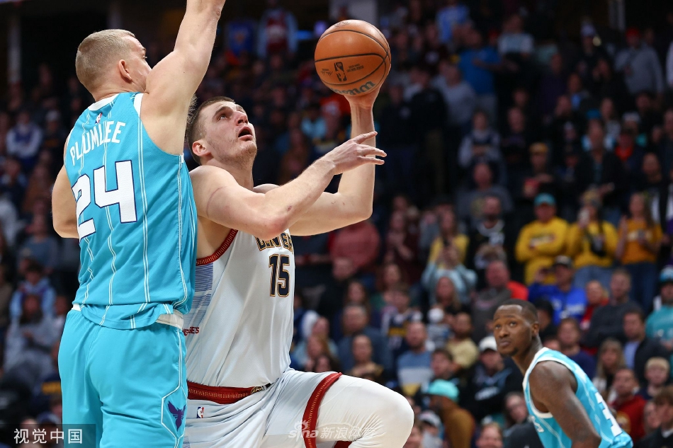 [NBA]黄蜂115-119掘金