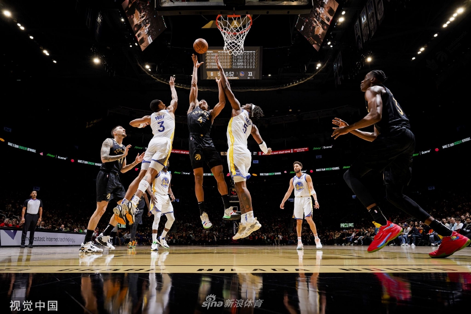 [NBA]勇士126-110猛龙