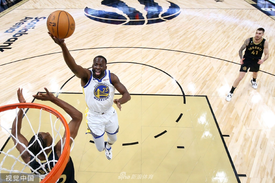 [NBA]勇士126-110猛龙