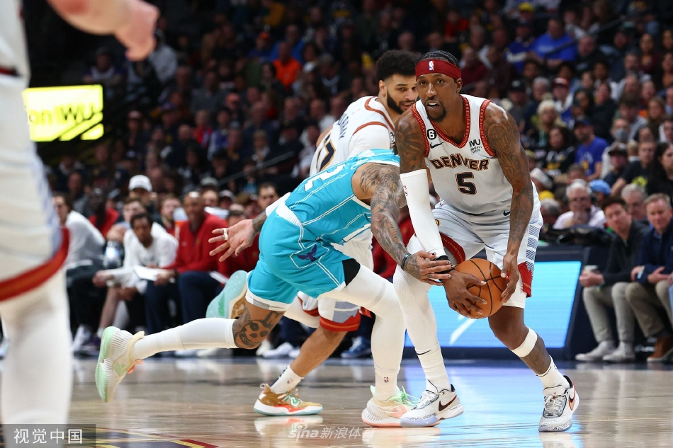 [NBA]黄蜂115-119掘金