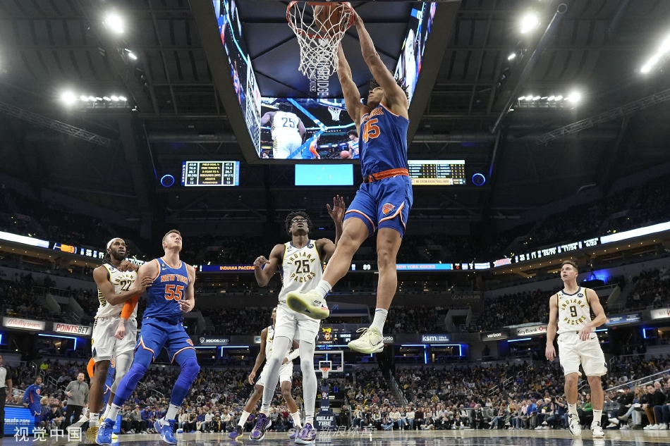 [NBA]尼克斯109-106步行者