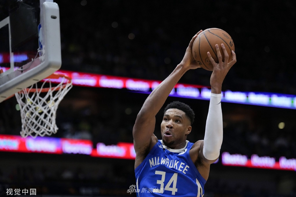 [NBA]雄鹿128-119鹈鹕 字母哥42+10