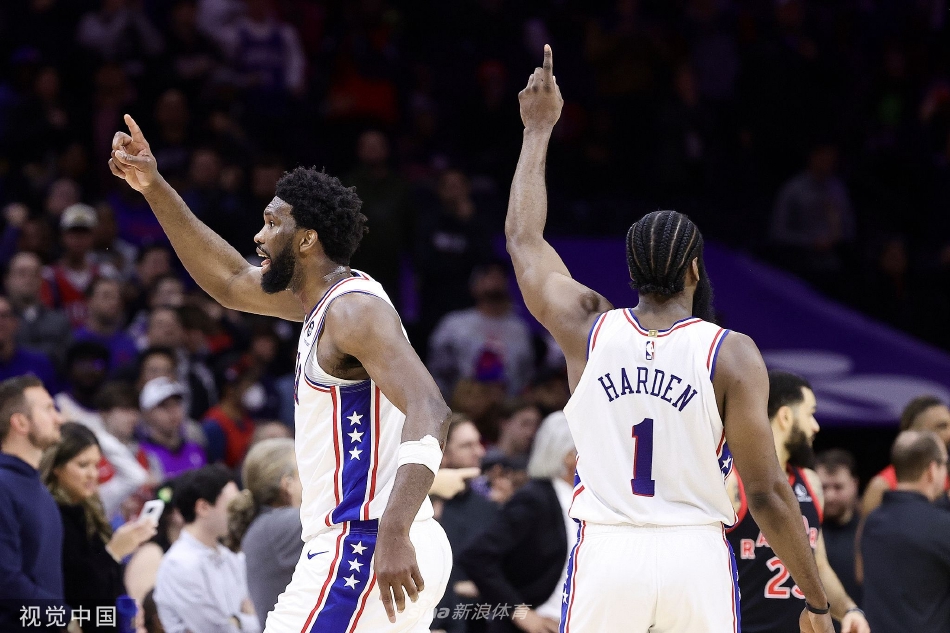 [NBA]猛龙101-104费城76人