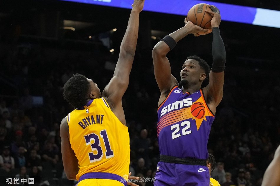 [NBA]湖人104-130惨败太阳 保罗28+8艾顿21+11