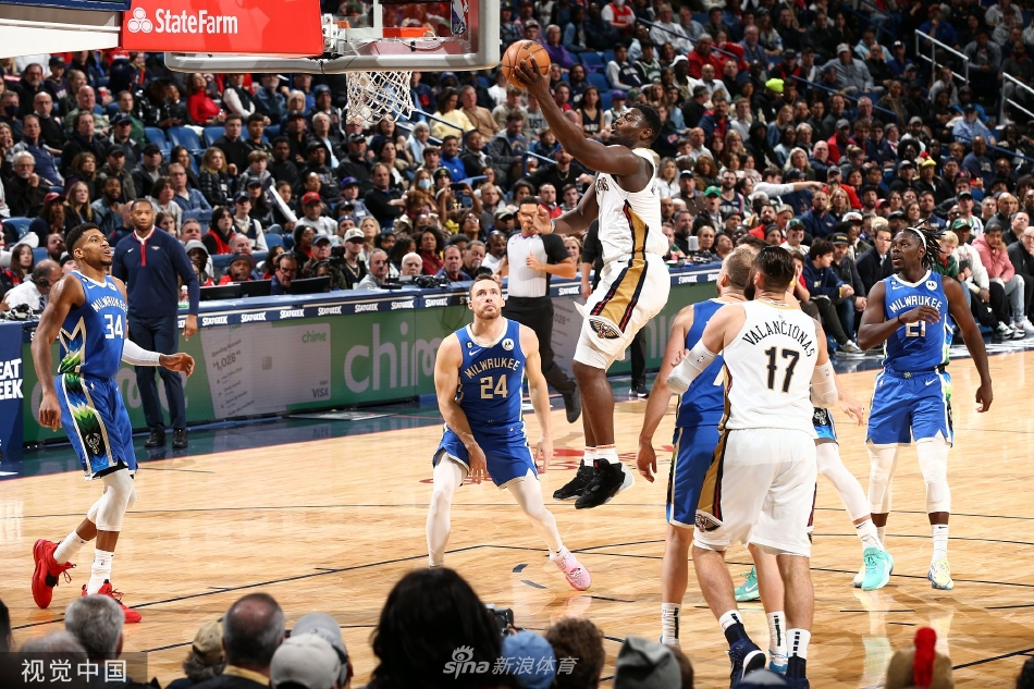 [NBA]雄鹿128-119鹈鹕 字母哥42+10