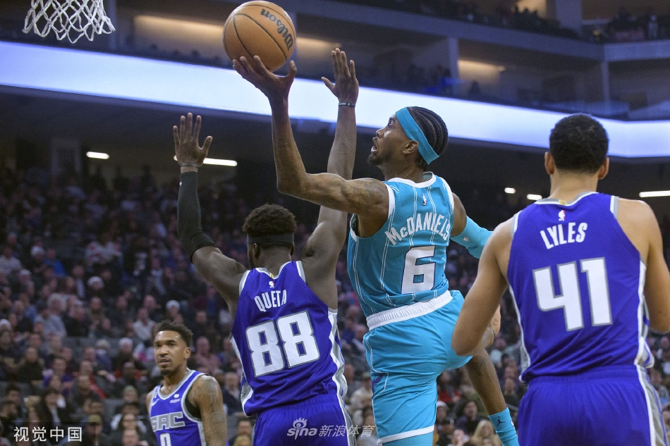 [NBA]黄蜂125-119国王