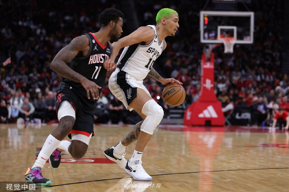 [NBA]马刺124-105火箭 瓦塞尔26分