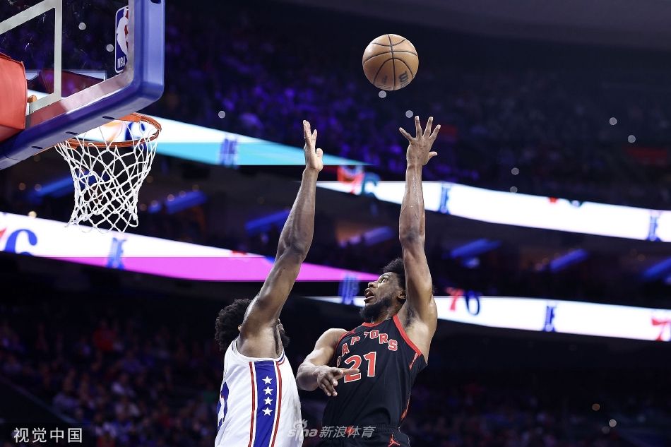 [NBA]猛龙101-104费城76人