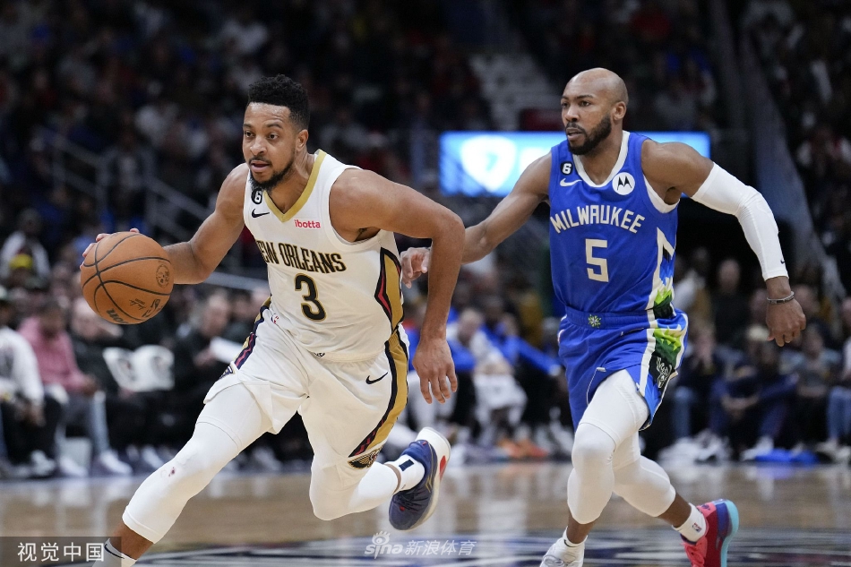 [NBA]雄鹿128-119鹈鹕 字母哥42+10