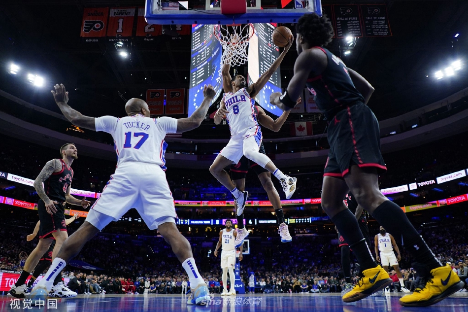 [NBA]猛龙101-104费城76人