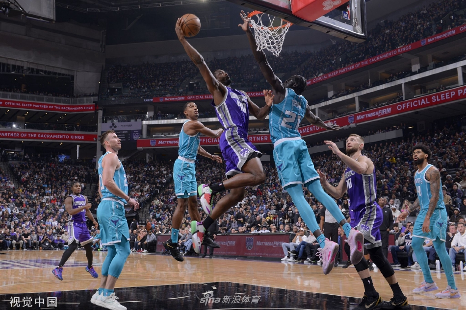 [NBA]黄蜂125-119国王