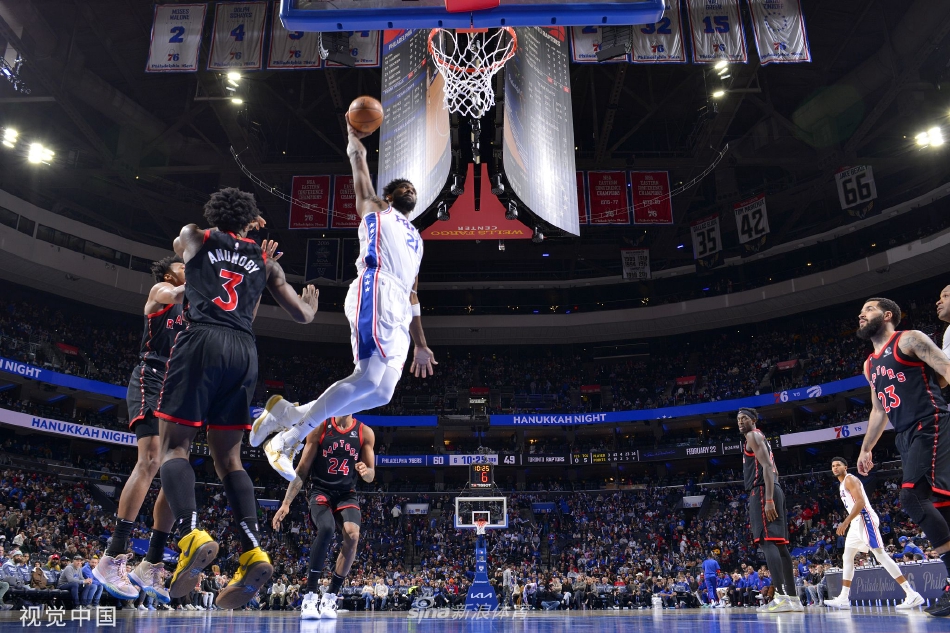 [NBA]猛龙101-104费城76人