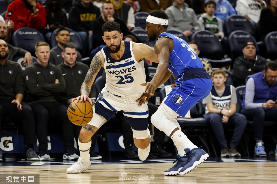 [NBA]独行侠106-116森林狼 东契奇被驱逐