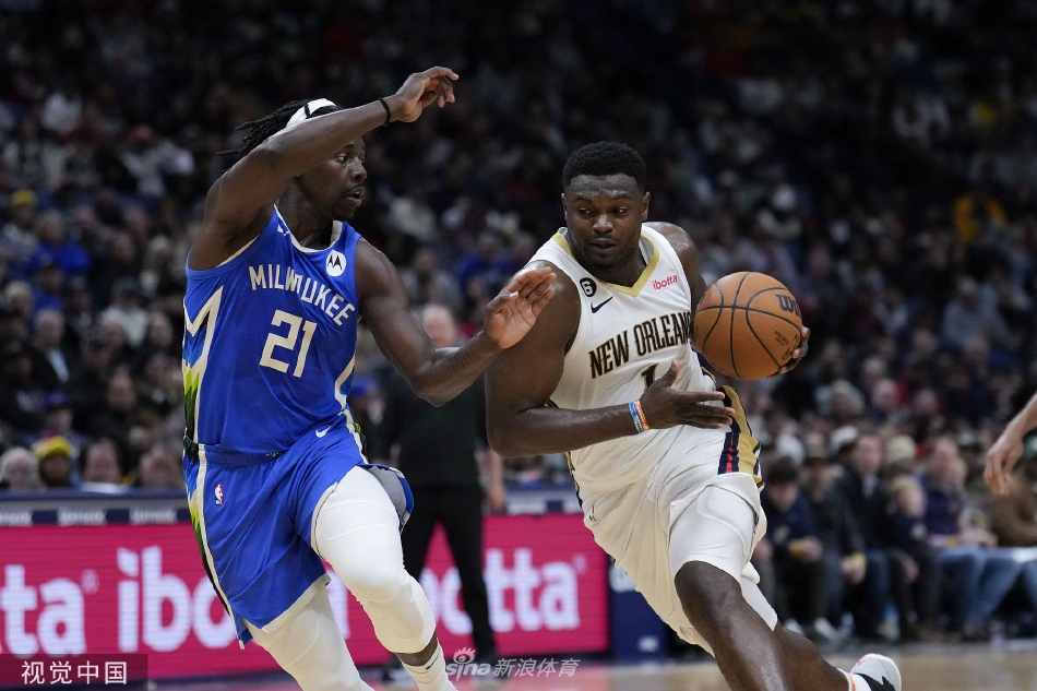 [NBA]雄鹿128-119鹈鹕 字母哥42+10