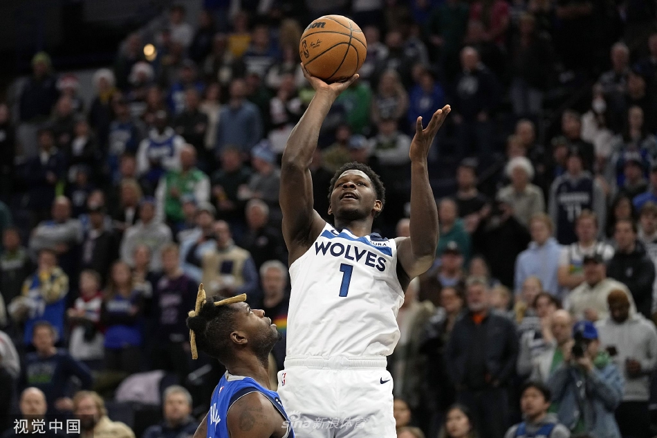 [NBA]独行侠106-116森林狼 东契奇被驱逐