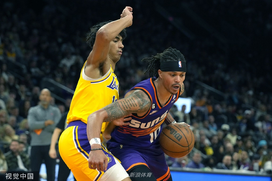 [NBA]湖人104-130惨败太阳 保罗28+8艾顿21+11