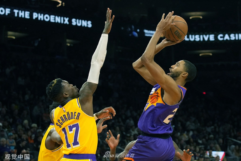 [NBA]湖人104-130惨败太阳 保罗28+8艾顿21+11