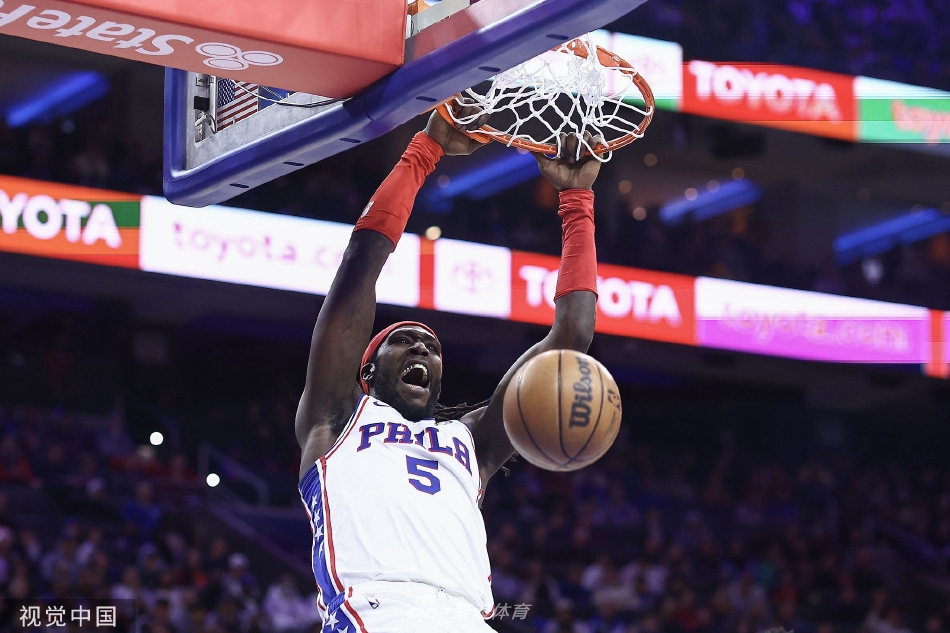 [NBA]猛龙101-104费城76人