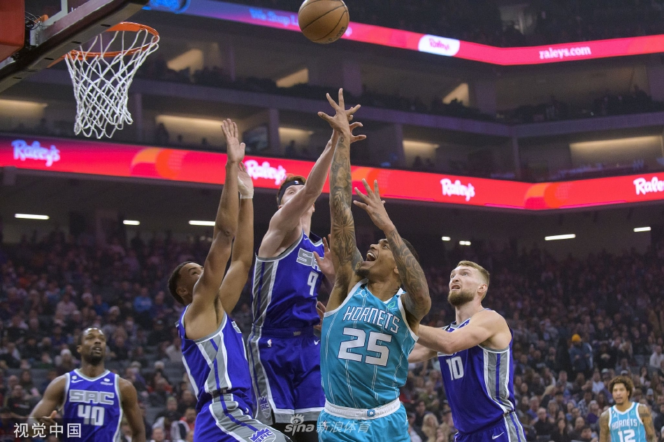 [NBA]黄蜂125-119国王