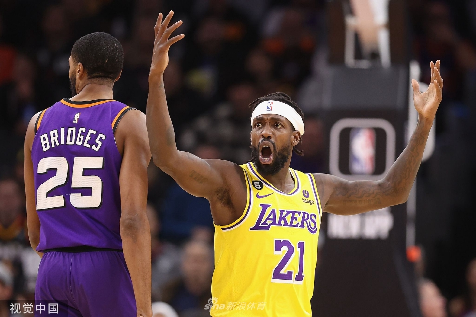 [NBA]湖人104-130惨败太阳 保罗28+8艾顿21+11