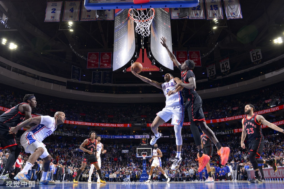 [NBA]猛龙101-104费城76人