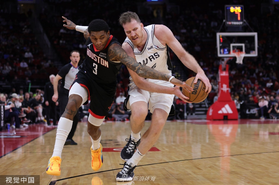 [NBA]马刺124-105火箭 瓦塞尔26分