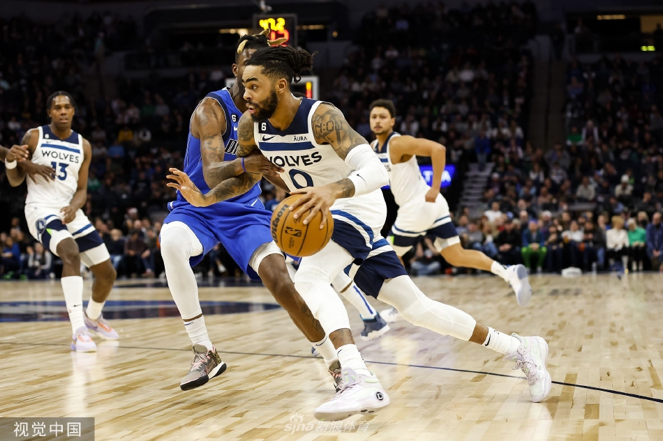 [NBA]独行侠106-116森林狼 东契奇被驱逐