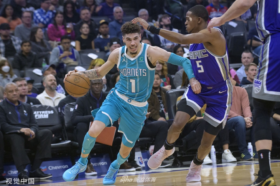 [NBA]黄蜂125-119国王