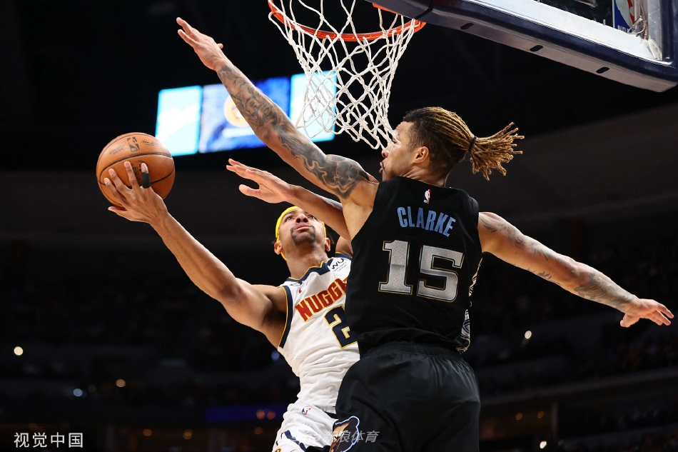 [NBA]灰熊91-105掘金