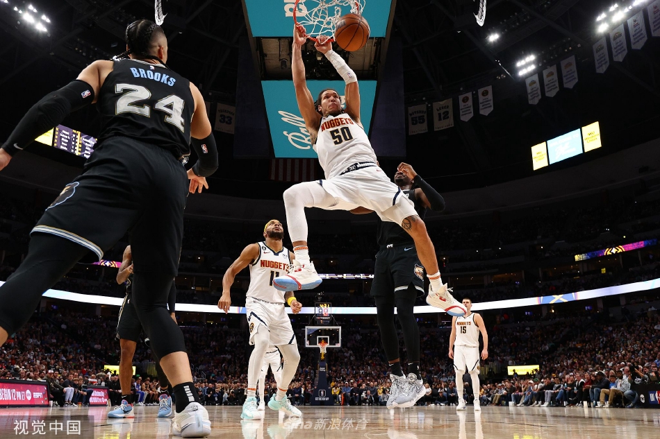 [NBA]灰熊91-105掘金