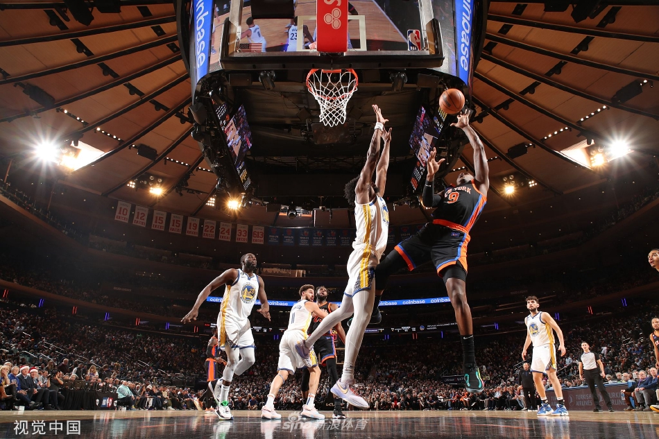 [NBA]勇士94-132尼克斯