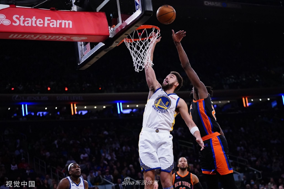 [NBA]勇士94-132尼克斯