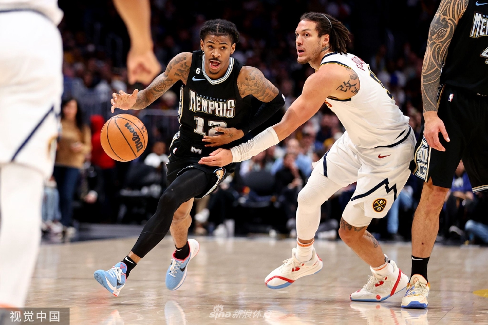 [NBA]灰熊91-105掘金