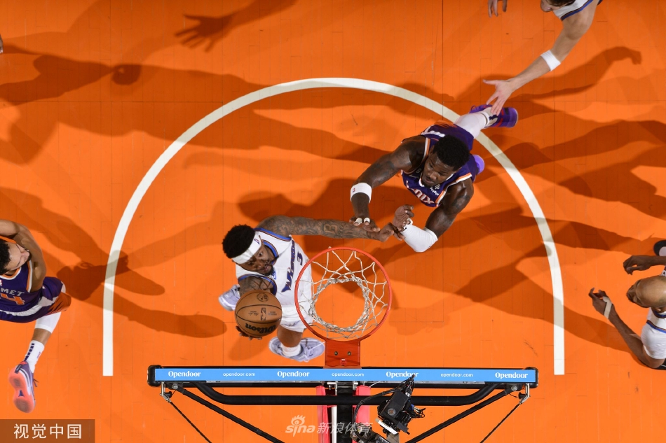 [NBA]奇才113-110太阳