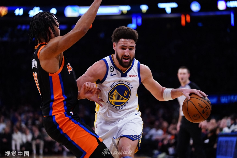 [NBA]勇士94-132尼克斯