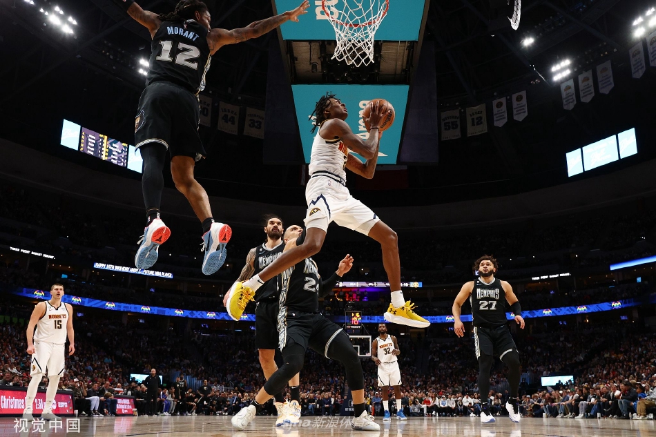 [NBA]灰熊91-105掘金